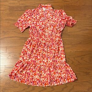 NWT London Times Pink Casual Dress 10